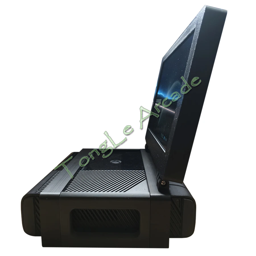 13.3인치 미니 LCD 스크린(스테레오 기능 포함), DIY HD 휴대용 게임 모니터, Xbox 360 SLIM 또는 E 버전 레트로 게임 콘솔에 적합