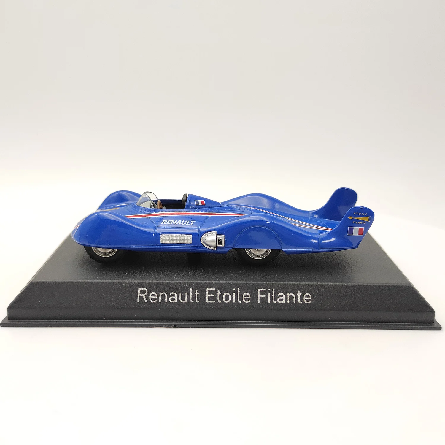 1:43 Scale French Norev Renault Etoile Filante Alloy Finished