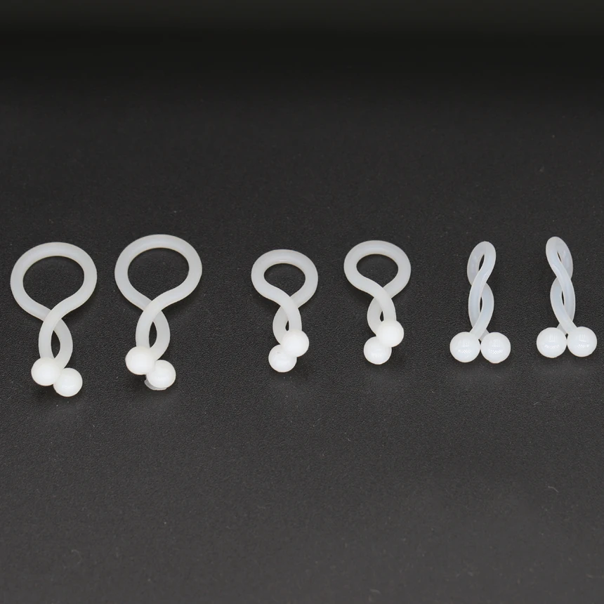 T5 T7 T8 T10 T12 T14 T18 T22 Plastic Nylon Cable Wire Ball U Fixing Organizer Holder Crimping Clip Clamp Ring Reusable Twist Tie cable organizer,cable tie,cable clip,cable clamp
