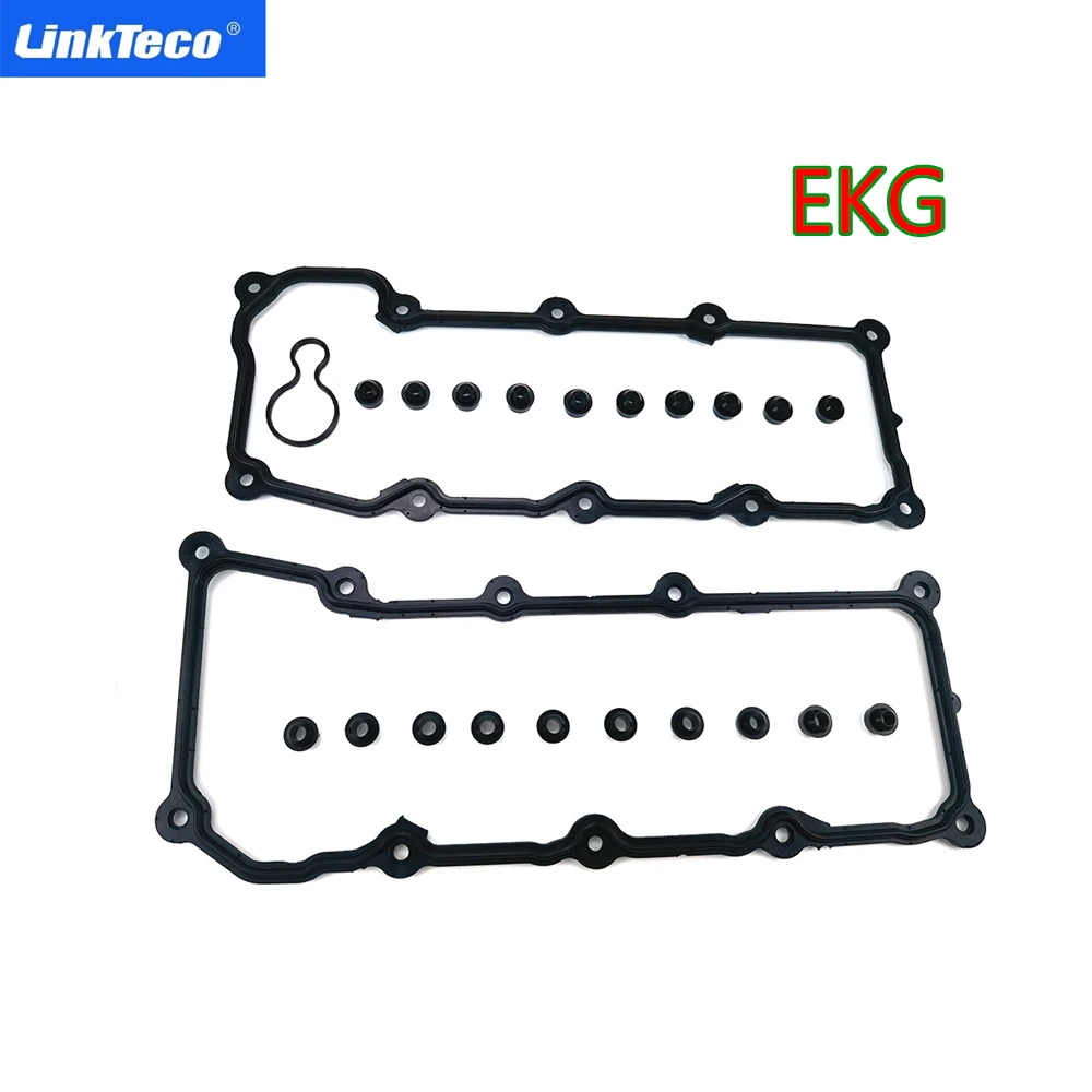 

EKG Engine Valve Cover Gasket Kit Fit 2002-2005 Dodge Jeep Dakota Durango RAM 1500 Liberty 3.7 L