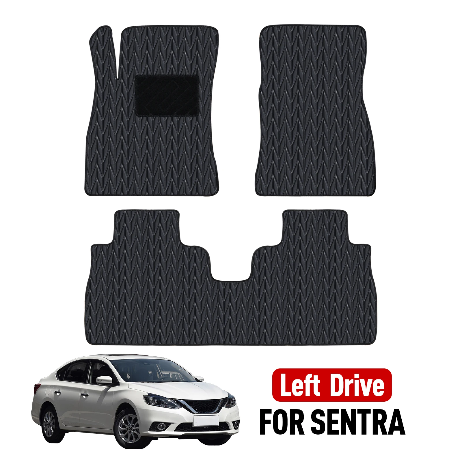 Custom-3D-car-floor-mat-For-Nissan-Sentra-For-Nissan-Sylphy-2016-2019 ...