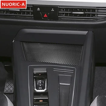 Car Center Console Storage Box Panel Decoration Cover Trim For Volkswagen VW Golf 8 MK8 2020-2022 Interior Accessories 1