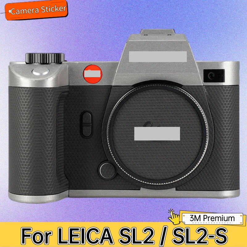 

For LEICA SL2 / SL2-S Camera Body Sticker Protective Skin Decal Vinyl Wrap Film Anti-Scratch Protector Coat