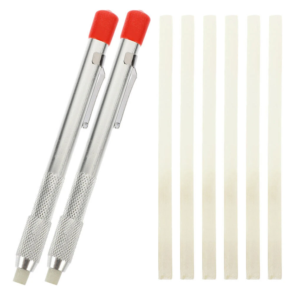 

Premium Soapstone Penholder Reliable Welding Accessories Tools for Clear and Smooth Marking Portable and Reasonable Design