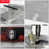 XEOLEO Commercial Gas Fryer 6L*2 Deep Stainless Steel Machine Two Tanks Double Sieve Chicken/French Kitchen Restaurant Food 4