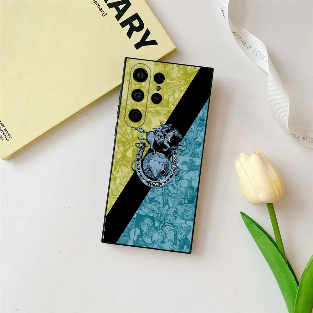 JoJo's Bizarre Adventure Protective Soft Silicone Phone Case