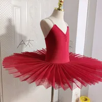 Ballet Tutu Skirt Swan Lake Ballet Dress Children's Performance Costume Kids Belly Dance Clothing Stage Professional - Image 5