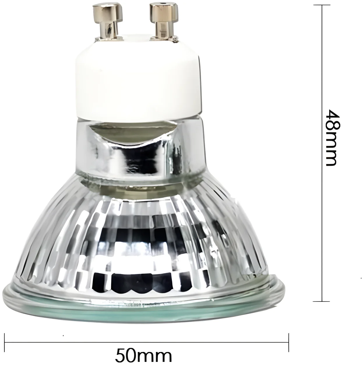 3팩 오렌지 불꽃 램프 35W 50W 220V 230V GU10 앰버 디밍 가능 할로겐 램프 전구 스팟 라이트 석영 벽난로 솜미네 램파