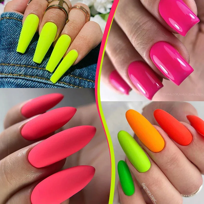 140/160pcs Colorful Gel Nail Polish Set Nail Art Semi-permanent