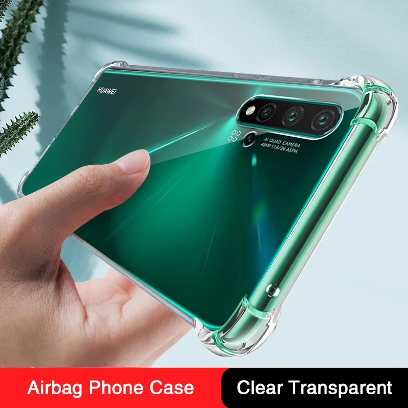 Luxury Airbag Drop Resistance Phone Case - High-Quality Mobile Back Cover