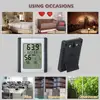 2.4" LCD IP65 Waterproof Thermohygrometer for Greenhouses - Data Export for Plant Growth 3