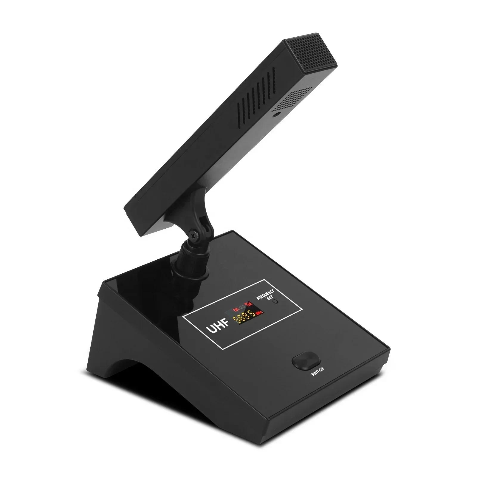 Xtuga YT8 프로페셔널 유니버설 UHF 컨퍼런스 마이크 시스템 교회용 무선 마이크