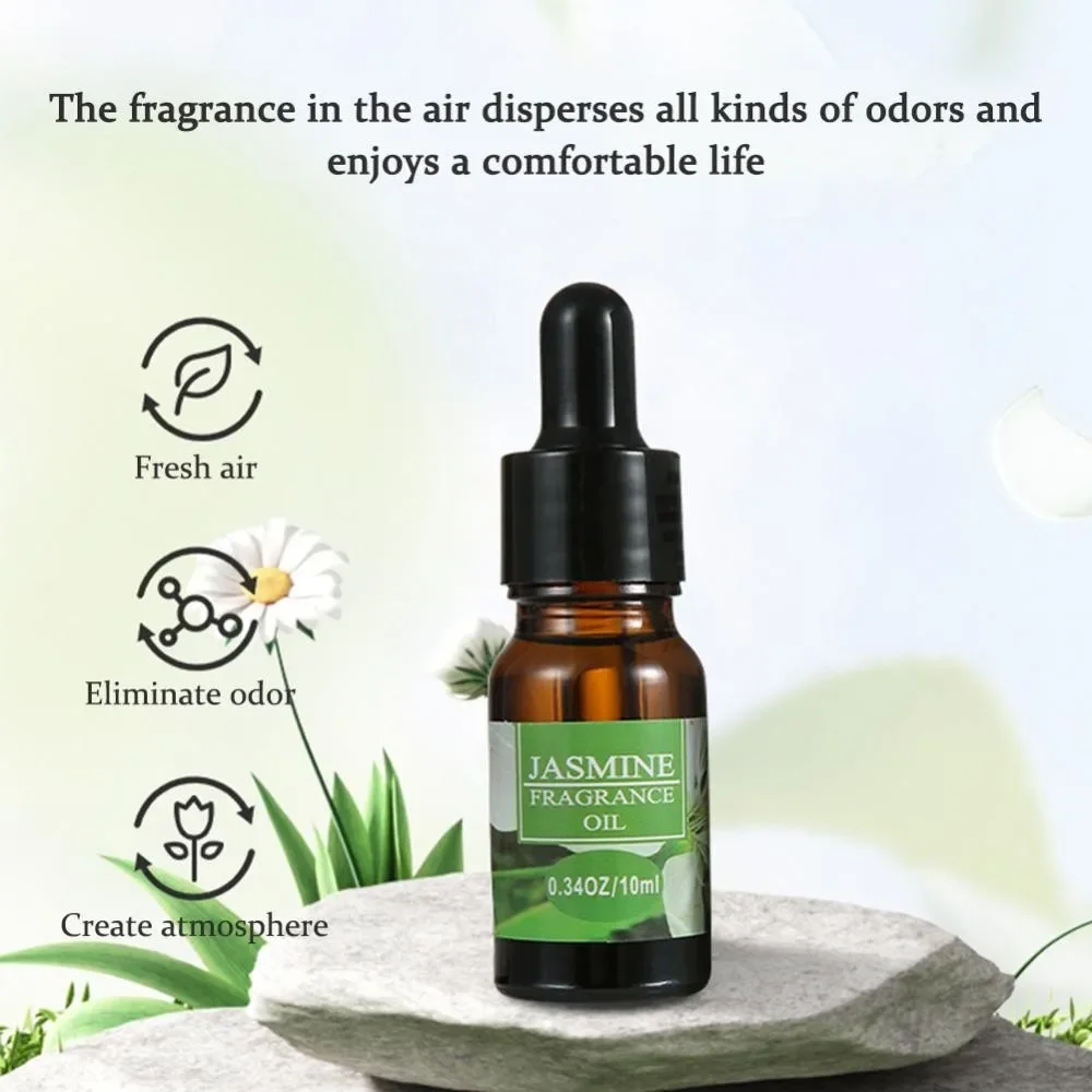 10ml Versatile Essential Oils for Aromatherapy, Candle Crafting, and Air Freshening