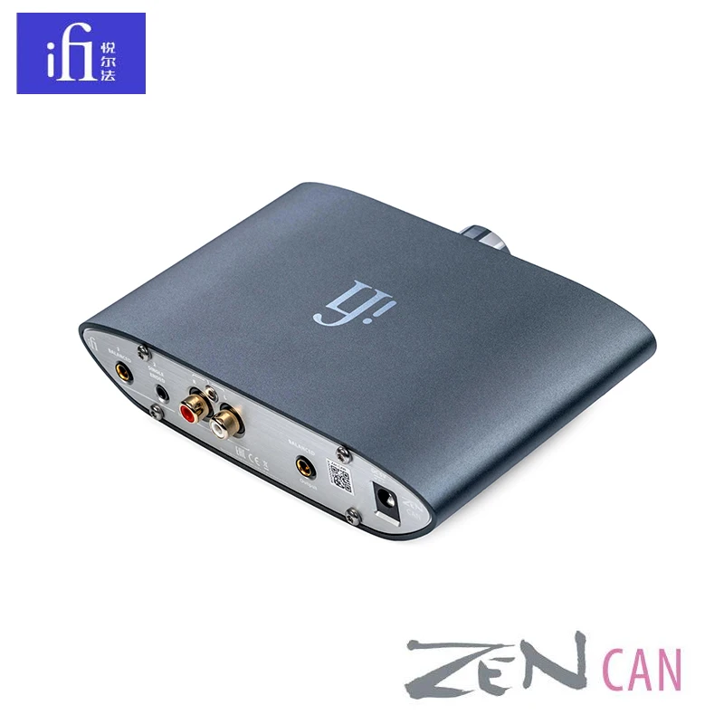 

Усилитель IFi Audio ZEN CAN Balance Xbass 3D для наушников, полностью сбалансированный предварительный усилитель звука класса A Hi-Fi