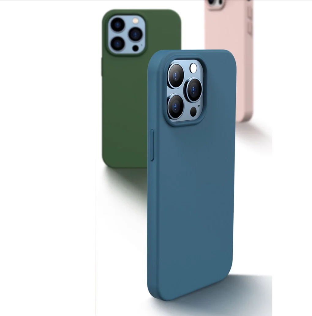 Ultimate TPU Matte Soft Phone Case with Enhanced Big Camera Protection