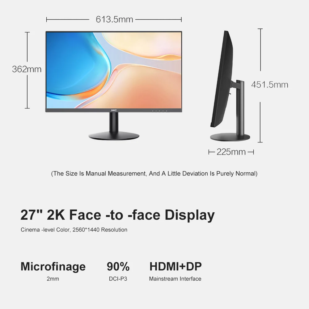 HKC-ο 27 ġ  ̸ 144Hz SG27C T2752Q 2K ÷ PC , 2K ǻ VAG 1920*1080 PC  ׼