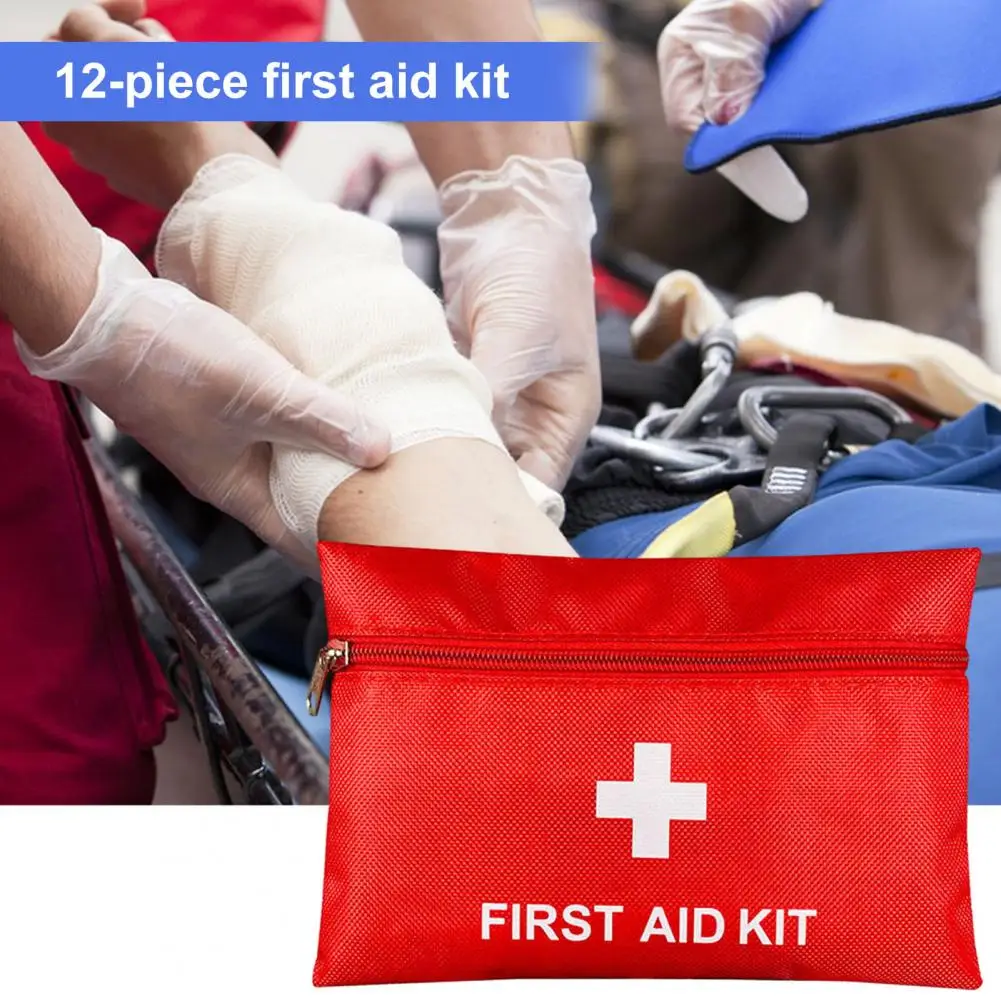 

Travel First Aid Kit Compact Waterproof First Aid Kit for Camping Travel Emergencies Lightweight Portable Survival for Urgent