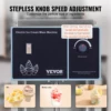 VEVOR Ice Cream Blender High-Speed Ice Cream Maker Mixer Stir Machine Stepless Speed Adjustment Stainless Steel Ice Cream Shaker 4