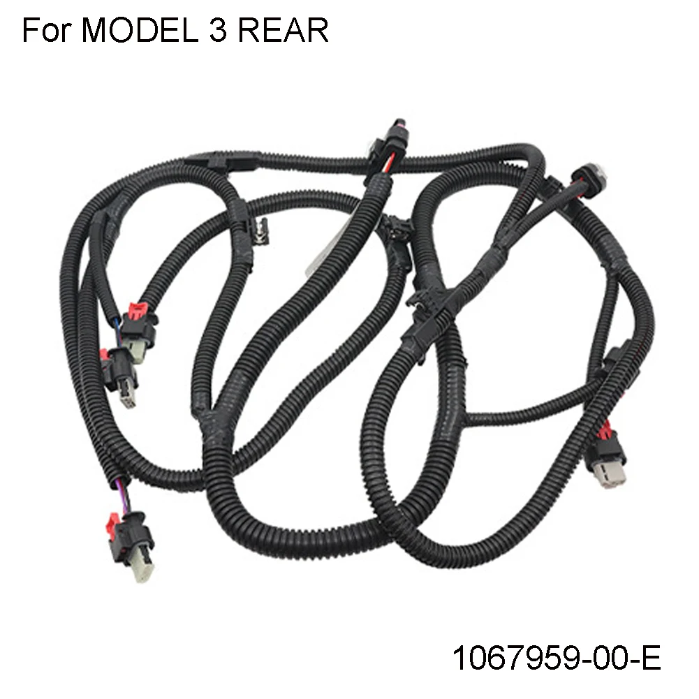 

High Quality Durable Practical None REAR BUMPER Plastic REAR WIRING BUMPER Brand New Direct Replacement HARNESS