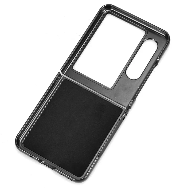 Luxury PU Leather Hard Back Cover Case - Premium Protective Phone Case