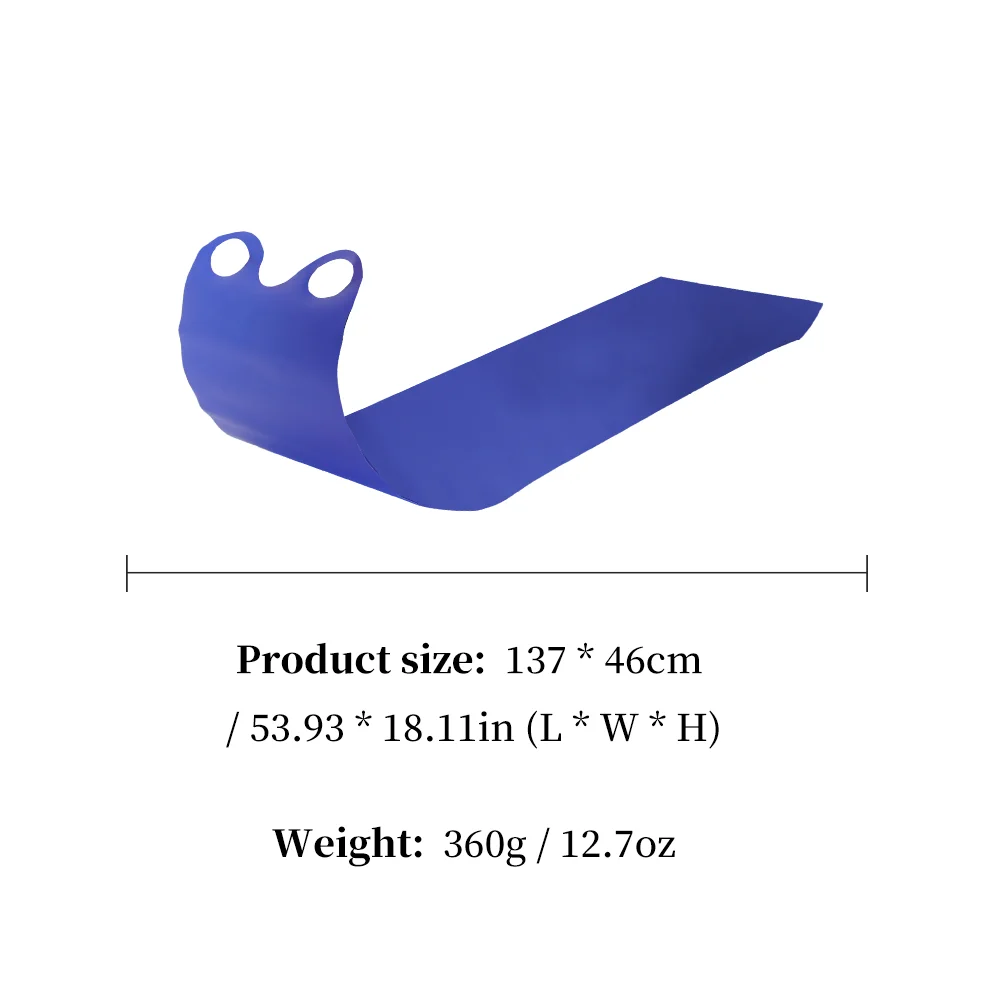 Winter Snow Sled Portable Foldable Snowboards Flexible Roll Up Skiing Board For Children Adult Sledge Snow Skiing Accessories