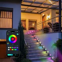 300FT Permanent Outdoor RGB Lights IP67 Waterproof Smart Eave Light DIY Scenes for House Roof Decor Christmas Holiday Daily - Image 3