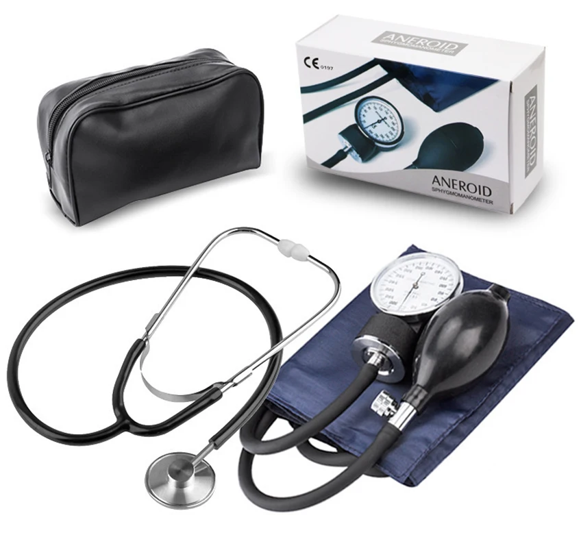 Blood Pressure Monitor Diastolic Sphygmomanometer Tensiometer Blood Pressure Cuff Health Monitor