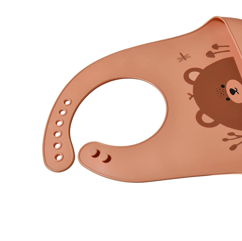 Title 4, Bavoir imperméable pour enfants avec poche à sa...