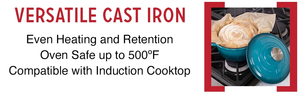 Versatile Cast Iron