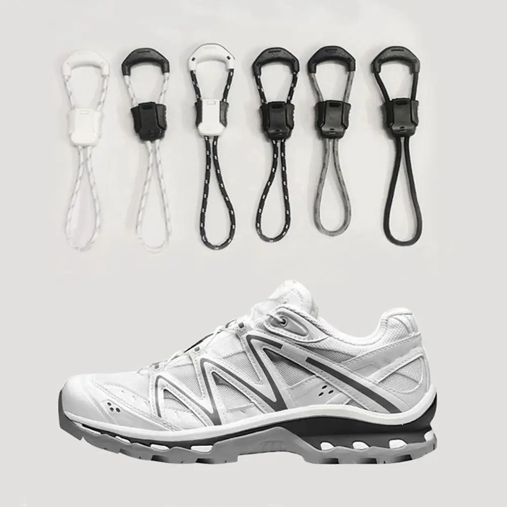 Nouveau Lacets de chaussures sans cravate lacets de Tennis ronds