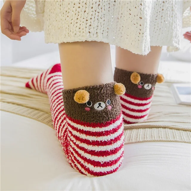 Japanese Mori Girl Animal Modeling Knee Socks