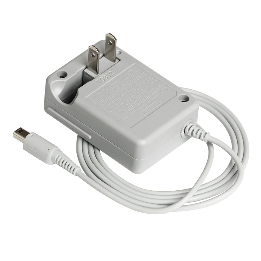 Adaptador de alimentação AC, Home Wall Travel Charger, EUA Plug para Nintendo, XL, 3DS LL, Pacote de varejo, atacado, 100pcs