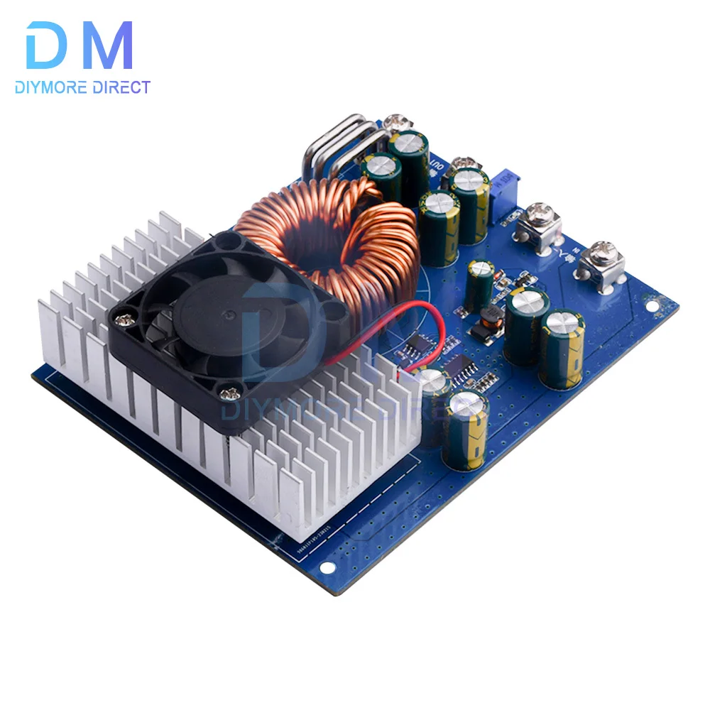 72 V60V48V36V A 21 V18V 1000W Regolabile Di Commutazione Per Led 1000W 110/220V 50A Da Cc A Cc