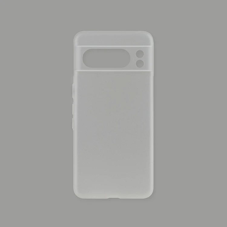 Ultra Thin Frosted PP Case - Sleek & Durable Smartphone Protection