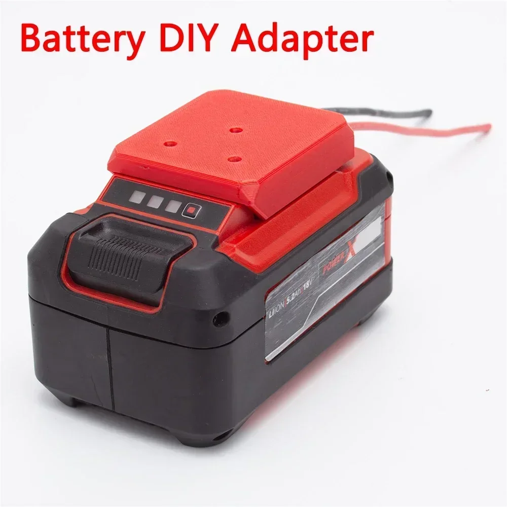 Battery Adapter For Ozito Power X-Change 18V Li-ion Battery DIY Adapter Power Wheel Tool Convert Accessories(NO Battery ) battery adapter for hilti b22 volt li ion battery convert to for parkside lidl tools power electric drill contacts accessories