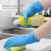 Medical Grade Blue Nitrile Gloves 100 Pack, Latex Free Powder Free, Exam Grade for Clinic/Home Care