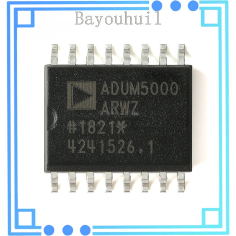 

10PCS Original Authentic ADUM5000ARWZ-RL SOIC-16 2.5KV Isolated DC/DC Converter Chip