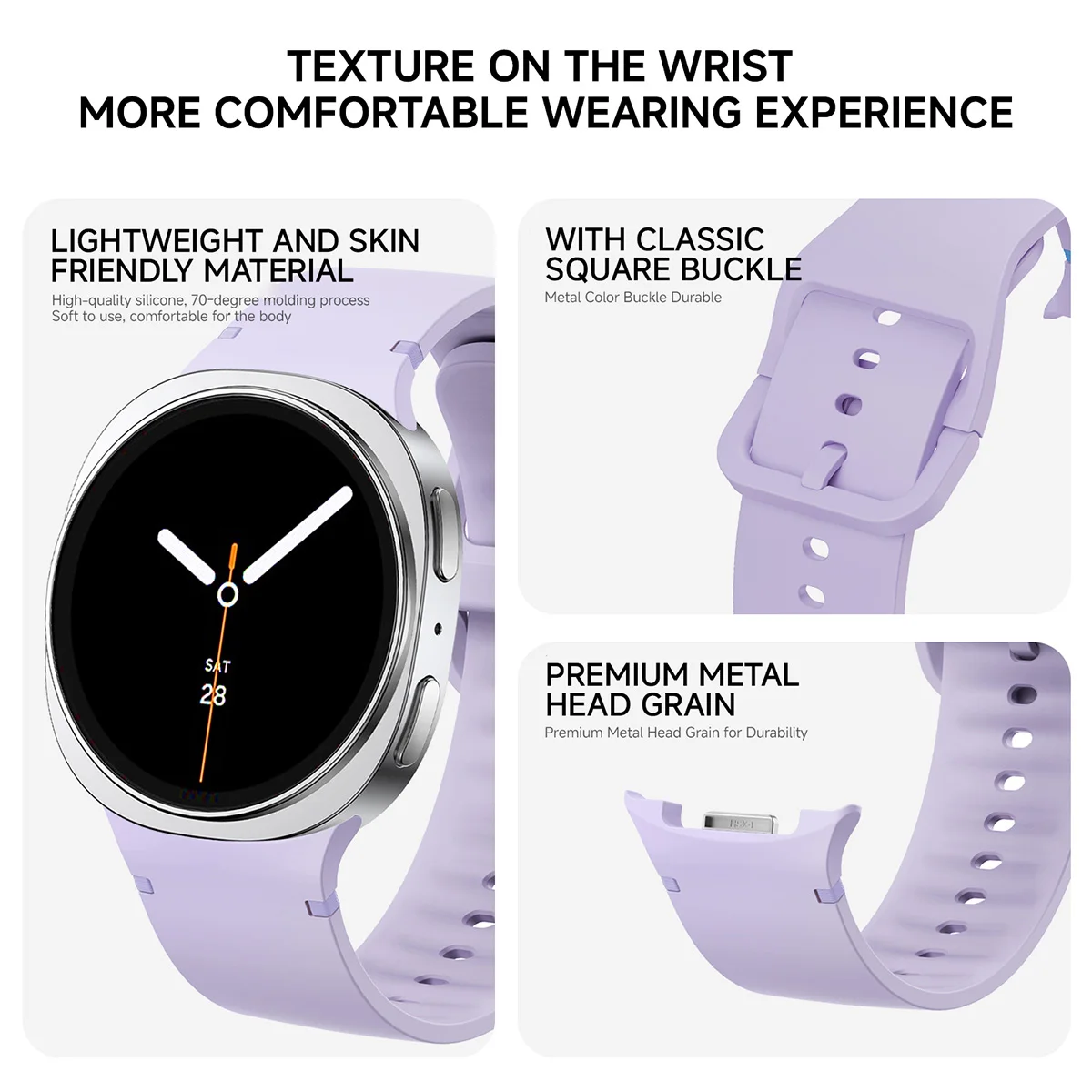 Sport Bands - Premium Replacement Straps in Multiple Sizes