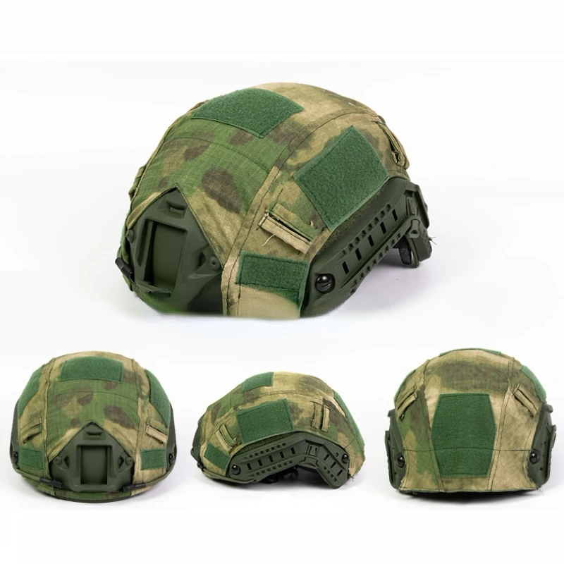 JJ - Housse De Casque Tactique Multicam Pour Airsoft Rapide Et