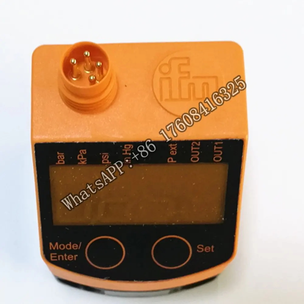 

IFM PQ7834 pressure sensor