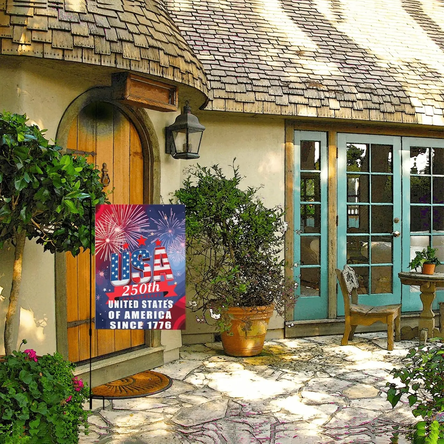 250th Anniversary America Garden Flag 5
