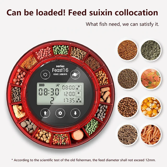 Automatic Fish Feeder for Aquarium 2
