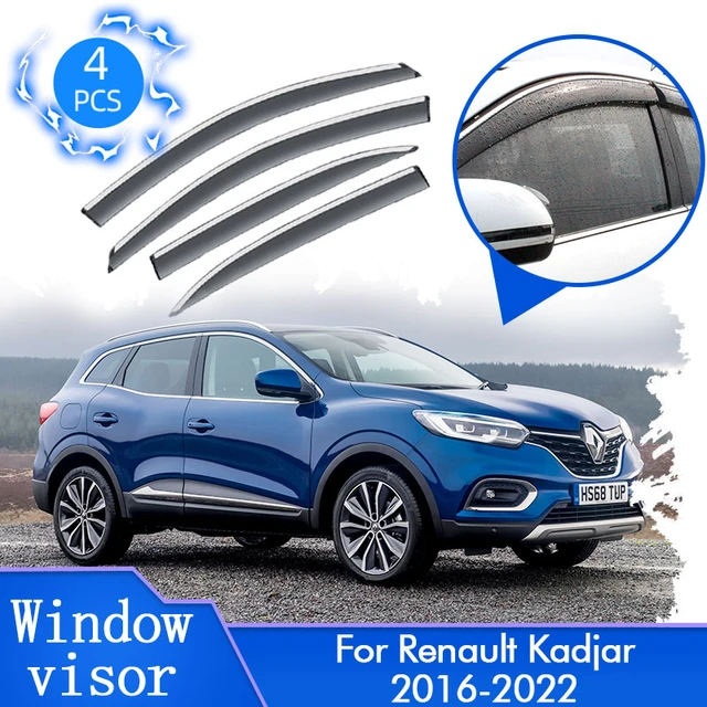 Für Renault Kadjar 2016 ~ 2022 Autotür Seite Sonne Regen Fenster