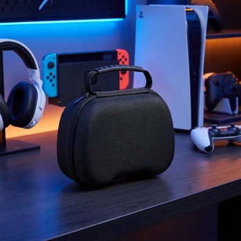 Custodia rigida per accessori da gaming, organizer per controller compatibile con PS5, PS4, XBOX
