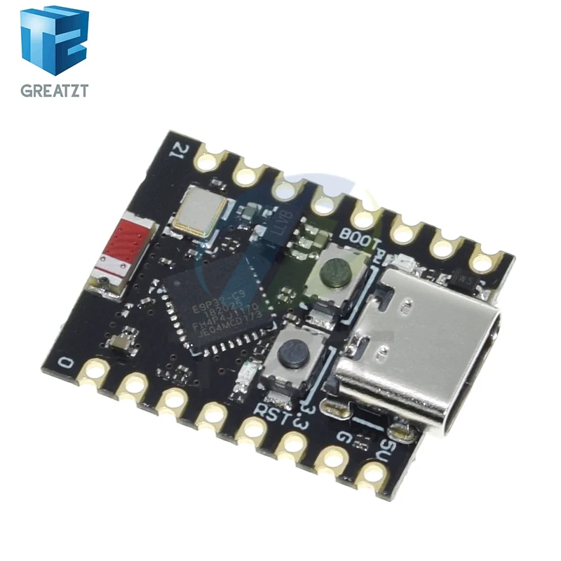 รูปสินค้า GREATZT ESP32-C3 บอร์ดพัฒนา ESP32 ซุปเปอร์มินิบอร์ดพัฒนา ESP32 บอร์ดพัฒนาอินเตอร์เน็ตไร้สายบลูทูธสำหรับอาร์ดูโน่