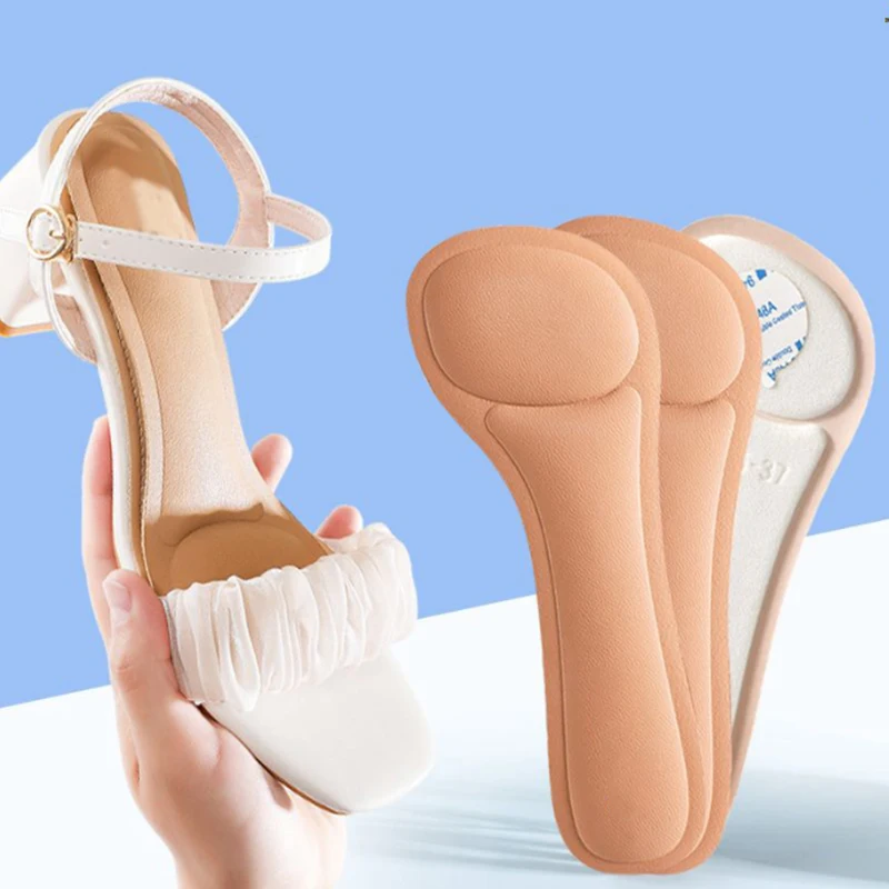 Buy High Heel Arch Support Inserts for Women - 4 Flat Feet Insoles - Self  Adhesive Half-Insoles Online at desertcartINDIA