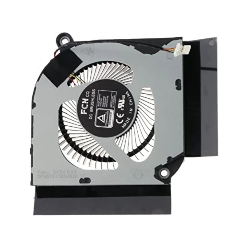 Ventilador Cpu Gpu para Acer Nitro An51741 An51752 An517-54 An515-44 An515-45 An515-55 An515-56 An515-57 - Imagem 3