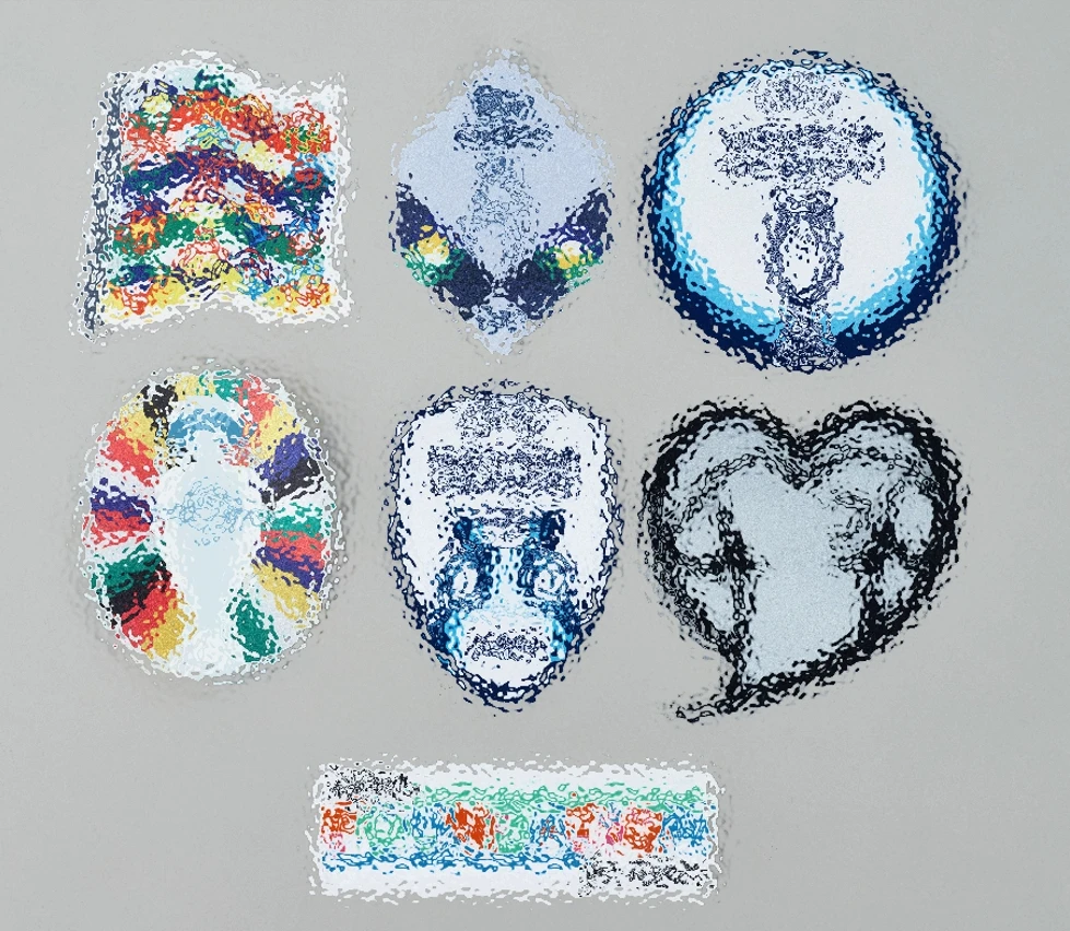 Patch Da Calcio Euro Per Francia/Spagna/Italia Squadre Delle Nazioni Europee Set Di Badge Fondotinta A Cuore Per Campioni E Qualifier 2024