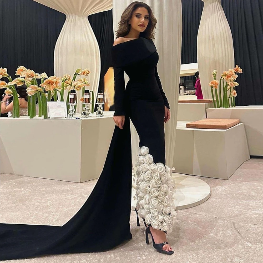 prom dress saudi arabia prom dress satin draped wedding party a line one shoulder bespoke occasion dresses floor length Prom Dress Saudi Arabia Prom Dress Satin Flower Birthday A-line One-shoulder Bespoke Occasion Dress Floor Length