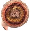 Gradient hand-mixed wool group dyed scarf thread hand-crocheted wool loop yarn diy feature thread 5